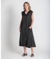 Vestido Summer. Vestidos. Color: coral, negro; Tallas: s, m | Bambalinas Closet