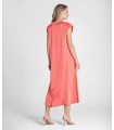 Vestido Summer. Vestidos. Color: coral, negro; Tallas: s, m | Bambalinas Closet