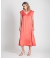 Vestido Summer. Vestidos. Color: coral, negro; Tallas: s, m | Bambalinas Closet