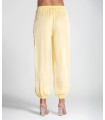 Pantalon Cuba. Pantalones / Shorts. Color: azul klein, coral, amarillo pastel;
