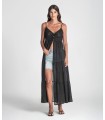 Vestido Batista. Vestidos. Color: crudo, teja, negro; Tallas: s/m | Bambalinas