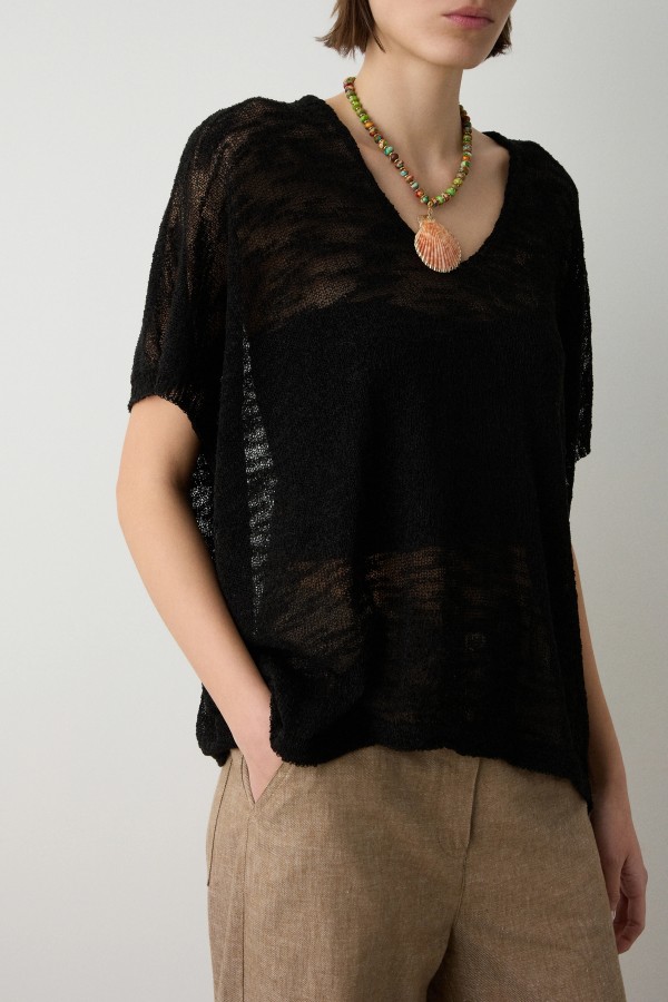 Jersey Martina. Jerseys BSB. Color: azul klein, marfil, negro; Tallas: talla