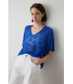 Jersey Martina. Jerseys BSB. Color: azul klein, marfil, negro; Tallas: talla