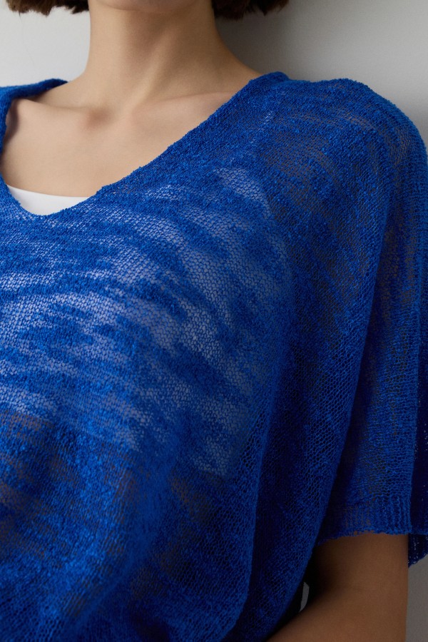 Jersey Martina. Jerseys BSB. Color: azul klein, marfil, negro; Tallas: talla
