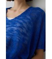 Jersey Martina. Jerseys BSB. Color: azul klein, marfil, negro; Tallas: talla