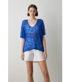 Jersey Martina. Jerseys BSB. Color: azul klein, marfil, negro; Tallas: talla