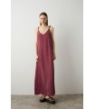 Vestido Creta. Vestidos BSB. Color: azul klein, vino; Tallas: xs, s, m |