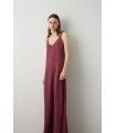 Vestido Creta. Vestidos BSB. Color: azul klein, vino; Tallas: xs, s, m |