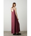 Vestido Creta. Vestidos BSB. Color: azul klein, vino; Tallas: xs, s, m |