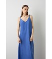 Vestido Creta. Vestidos BSB. Color: azul klein, vino; Tallas: xs, s, m |