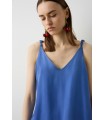 Vestido Creta. Vestidos BSB. Color: azul klein, vino; Tallas: xs, s, m |