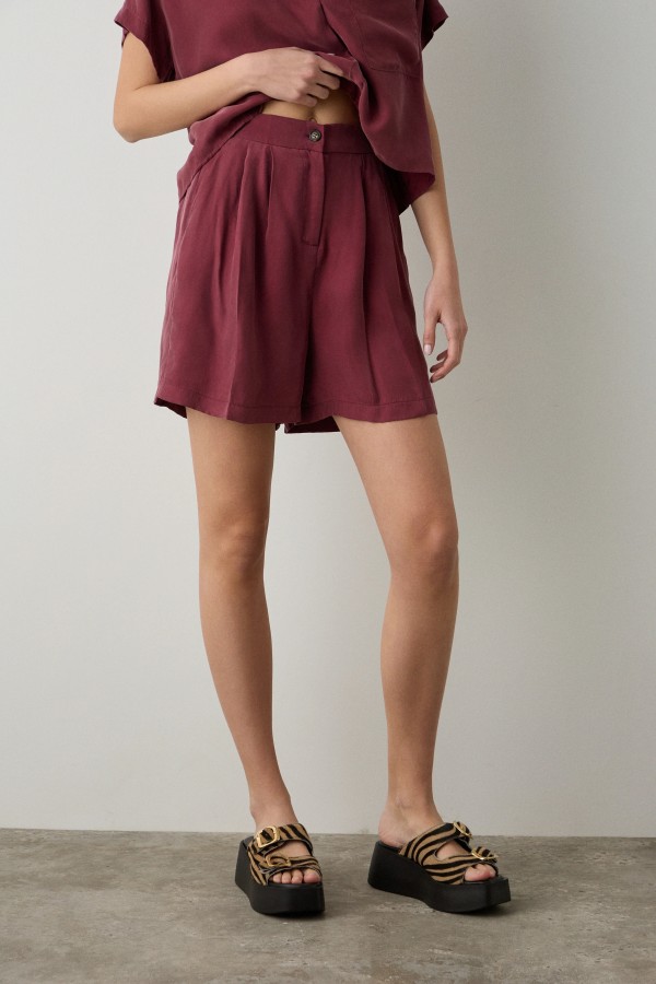 Bermuda Creta. Pantalones / Shorts BSB. Tallas: m, l, s | Bambalinas Closet