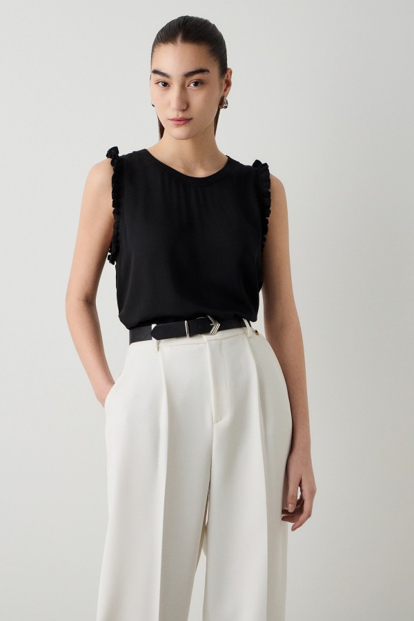 Camiseta Paris. Camisetas / Camisas BSB. Color: negro, azul klein, blanco;