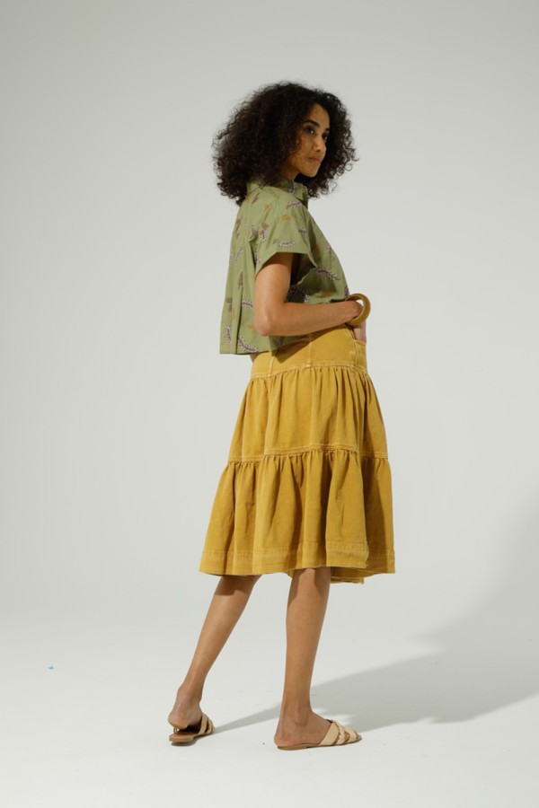 Falda Provence. Inicio.  | Bambalinas Closet