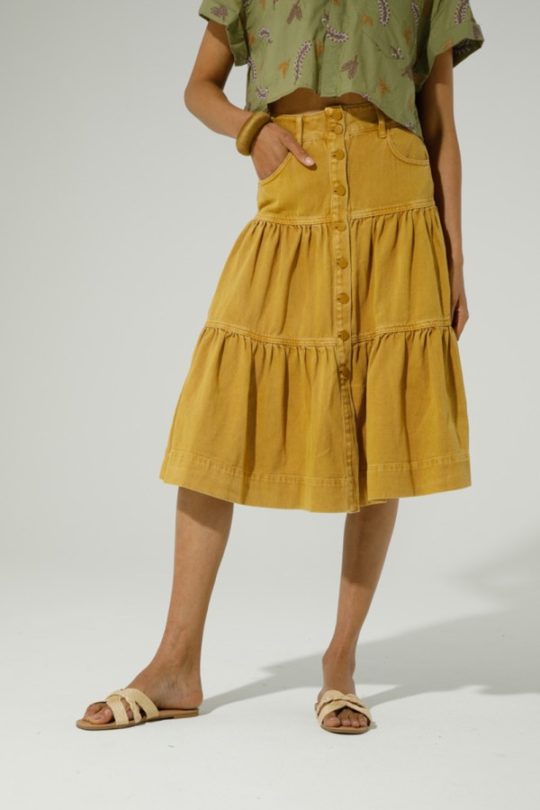 Falda Provence. Inicio.  | Bambalinas Closet