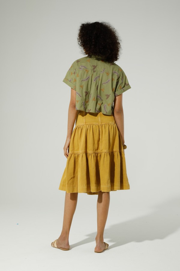 Falda Provence. Inicio.  | Bambalinas Closet