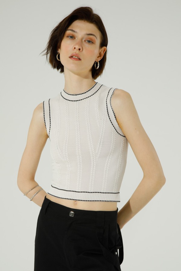 Top Virna. Camisas / Tops/Chalecos. Tallas: m, l, s | Bambalinas Closet