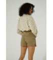 Short Kakthus. Pantalones / Shorts. Color: verde kaki; Tallas: m, l, s |