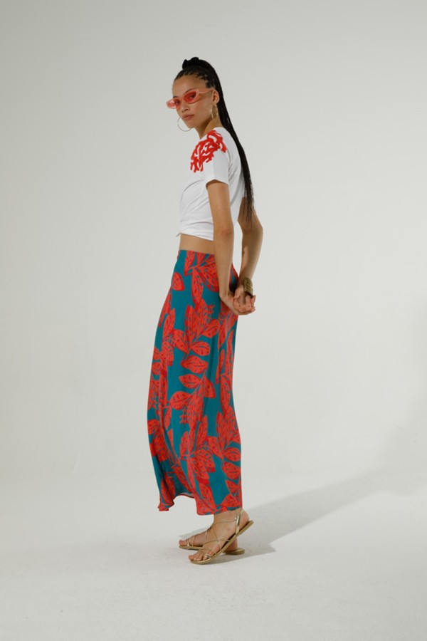 Falda Ciclamin. Inicio.  | Bambalinas Closet