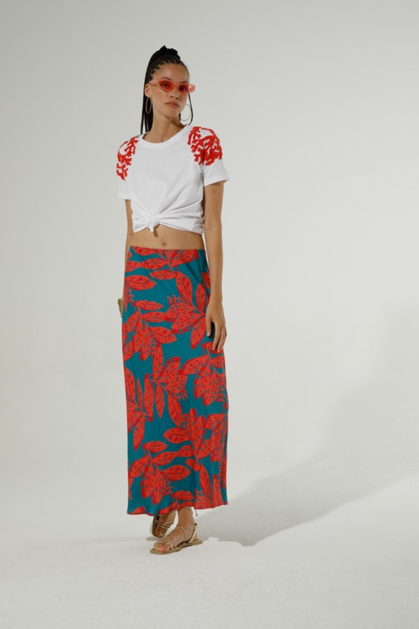 Falda Ciclamin. Inicio.  | Bambalinas Closet