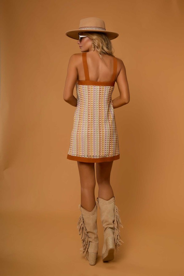 Vestido Neel Camaleonica. Vestidos / Conjuntos. Tallas: s, m, l, xs | Bambalinas