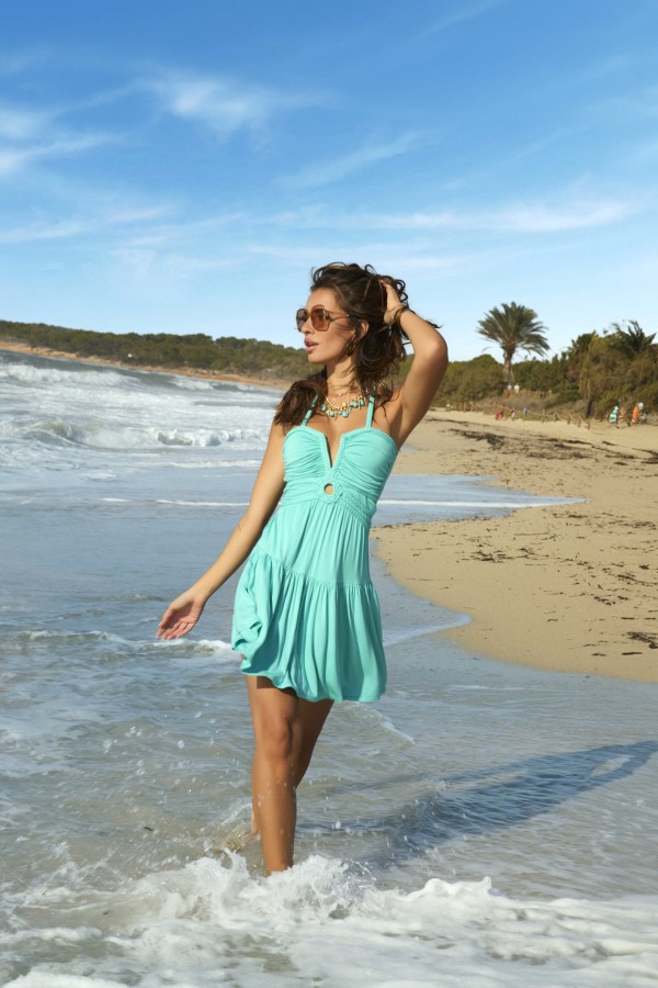 Vestido Doris Camaleonica. Vestidos / Conjuntos. Tallas: s, m, l, xs | Bambalinas