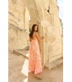 Vestido Nilo Neon Largo. Inicio.  | Bambalinas Closet