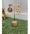 Pendientes Multiconchas. Bisuteria.  | Bambalinas Closet