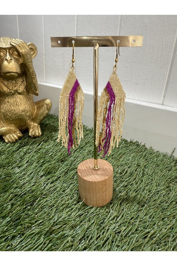 Pendientes Chia. Bisuteria.  | Bambalinas Closet