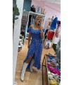 Vestido Kaira. Vestidos. Color: azul klein; Tallas: talla unica | Bambalinas