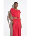 Top Chloe. Camisetas / Camisas BSB. Color: maquillaje, negro, rojo; Tallas: xs