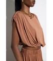 Top Chloe. Camisetas / Camisas BSB. Color: maquillaje, negro, rojo; Tallas: xs