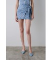 Falda Denim Animal. Faldas BSB. Tallas: s, m, xs | Bambalinas Closet