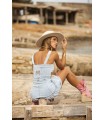 Vestido Jean Camaleonica. Vestidos / Conjuntos. Tallas: s, m, l, xs | Bambalinas