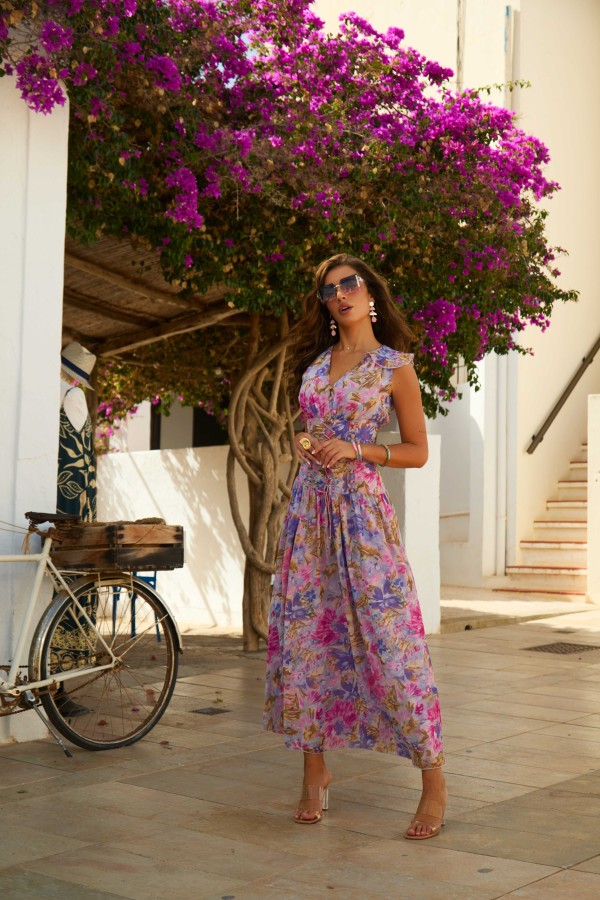 Vestido Callas Camaleonica. Vestidos / Conjuntos. Tallas: s, m, l, xs |