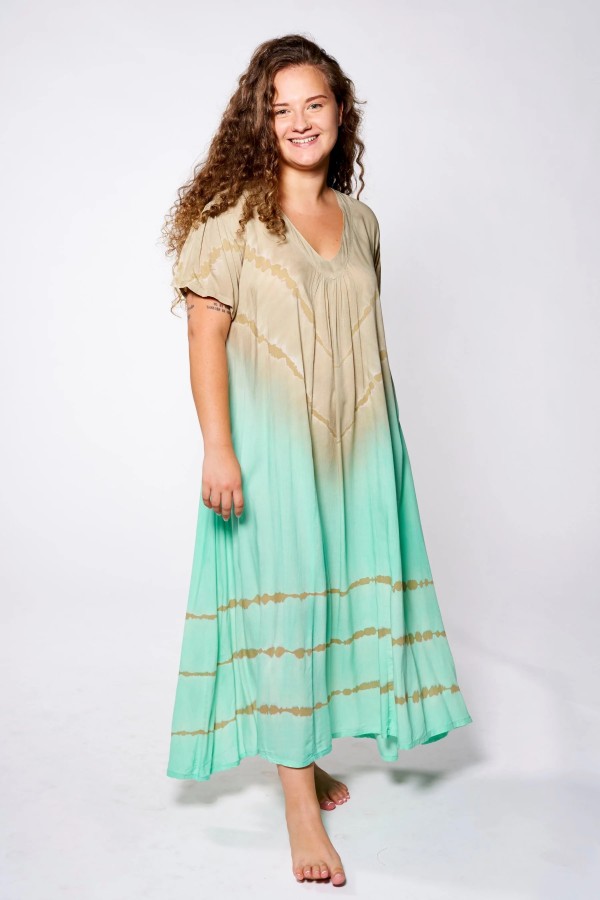 Vestido Marusi Turquesa. Vestidos.  | Bambalinas Closet