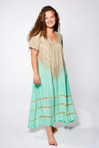 Vestido Marusi Turquesa. Vestidos.  | Bambalinas Closet