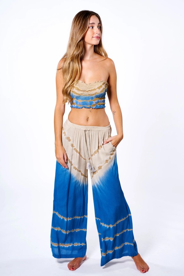 Pantalon Dotik Azul. Inicio.  | Bambalinas Closet