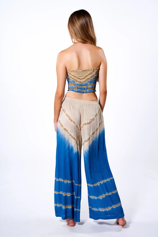 Pantalon Dotik Azul. Inicio.  | Bambalinas Closet