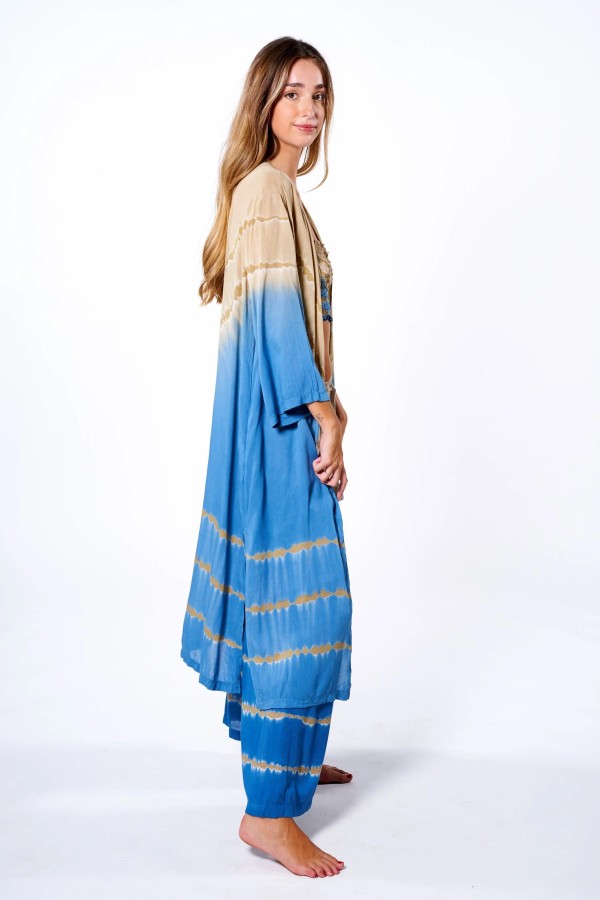 Pantalon Dotik Azul. Inicio.  | Bambalinas Closet