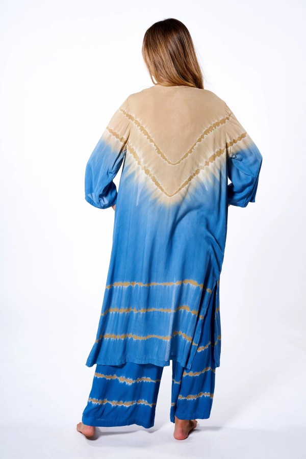 Pantalon Dotik Azul. Faldas / Shorts.  | Bambalinas Closet