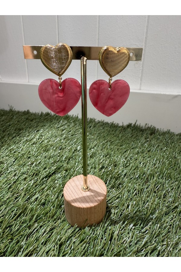 Pendientes Fresa. Bisuteria.  | Bambalinas Closet