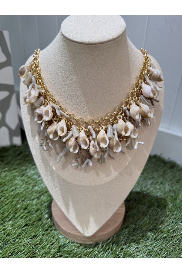 Collar Fondo Marino. Bisuteria.  | Bambalinas Closet