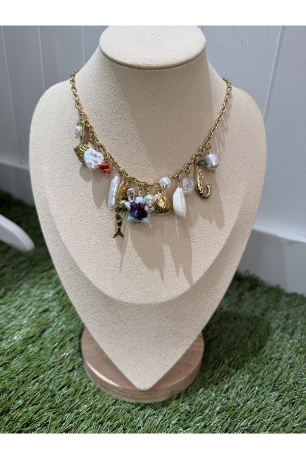 Collar Playa. Bisuteria.  | Bambalinas Closet