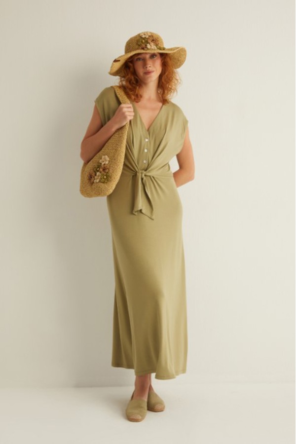 Vestido Tuscany. Inicio.  | Bambalinas Closet