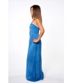 Vestido Balibo. Inicio. Color: gris antracita, azul cielo; Tallas: talla unica |