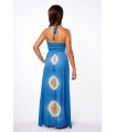 Vestido Balibo. Inicio. Color: gris antracita, azul cielo; Tallas: talla unica |