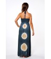 Vestido Balibo. Inicio. Color: gris antracita, azul cielo; Tallas: talla unica |