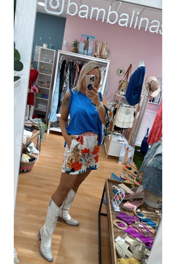Short Tigre. Pantalones / Shorts BSB. Tallas: m, s | Bambalinas Closet