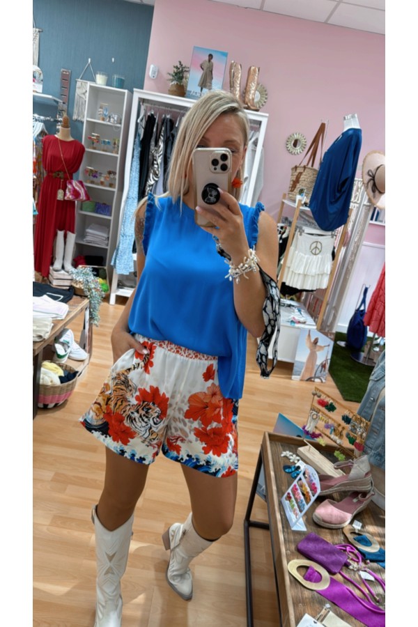 Short Tigre. Pantalones / Shorts BSB. Tallas: m, s | Bambalinas Closet